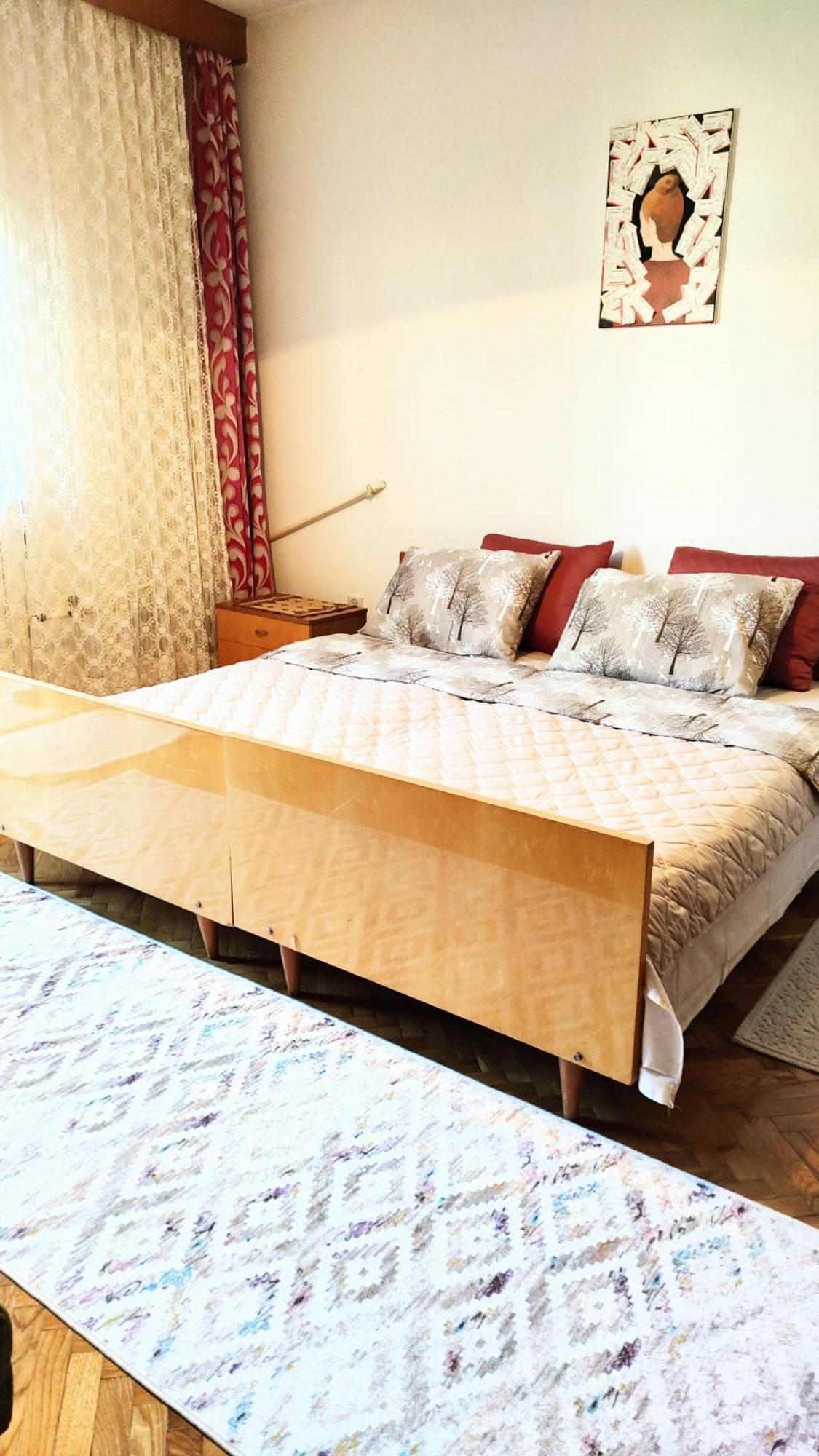 Digital Nomad Comfy Apartment,Foot Mountain Vodno And Millennium Cross,19 Min By Walk To Cener,Free Parking Szkopje Kültér fotó